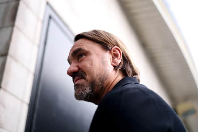 SHOT DOWN - Any suggestions that Leeds United have moved on from their veteran promotion winners was quickly shot down by Daniel Farke on Saturday after the win over Bristol City, despite his surprises on the team sheet. Pic: Getty