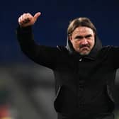 GAINED GROUND: Expected for Leeds United and boss Daniel Farke, above. Picture by Nick Potts/PA Wire.