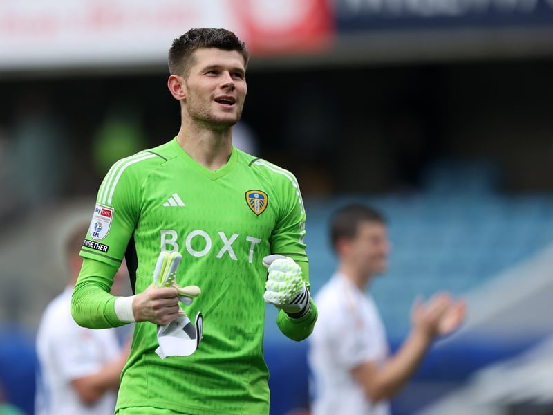 Clear first choice 'keeper and now chasing a fourth consecutive clean sheet.