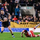 Thomas Minns in action for Wakefield Trinity against St Helens last year. Picture by Alex Whitehead/SWpix.com.