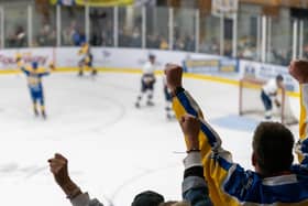 STEP BY STEP: Leeds Knights' owner Steve Nell wants to see Elland Road Ice Arena sold out on a more regular basis and be in contention before silverware before he considers any kind of move to the Elite League. Picture: Oliver Portamento.
