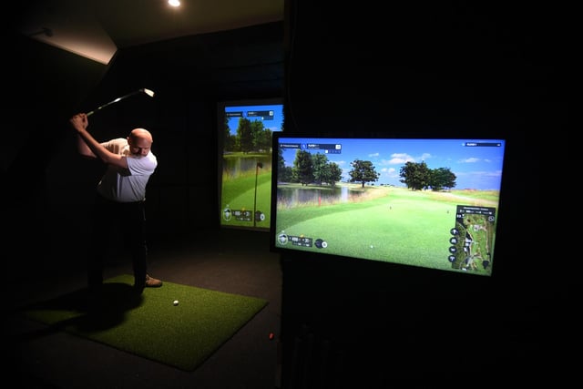 Indoor golf is already a hit in the US