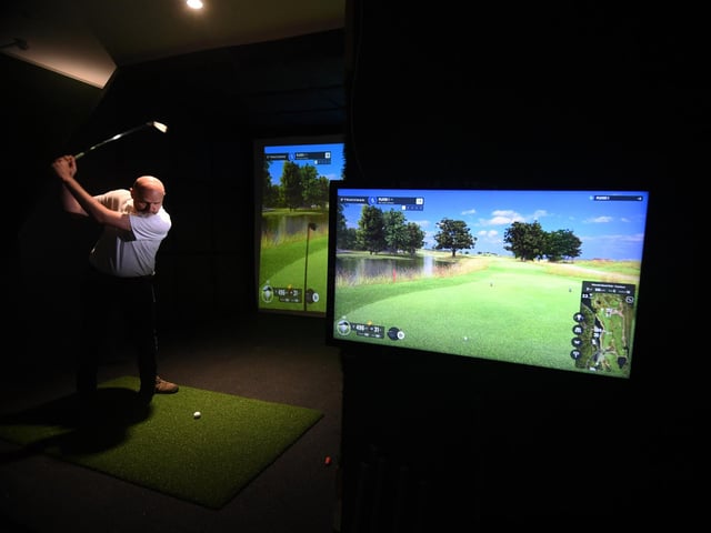 Indoor golf is already a hit in the US