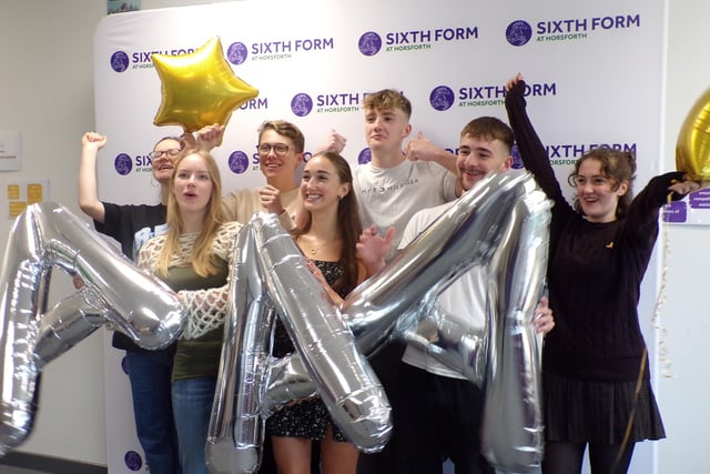 A Level Results Day 2023: Best pictures from across Leeds as students ...