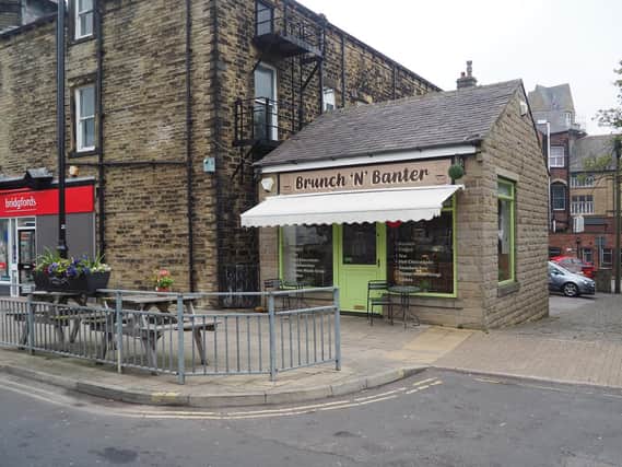 The Brunch and Banter Coffee Shop in Market Place, Pudsey
