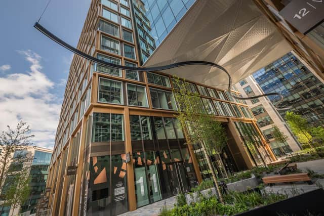 Fully let 11 & 12 Wellington Place demonstrates ‘flight to quality’ for occupiers