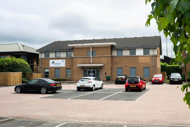 Optegra Eye Clinic Sheffield