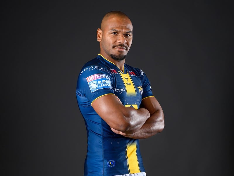 Impressive on his long-awaited debut, scored two tries, ran strongly and hit hard 9