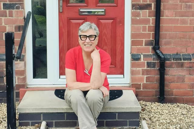 Karen Wright saying goodbye to one home before moving into her Blue Plaque city apartment