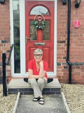 Karen Wright saying goodbye to one home before moving into her Blue Plaque city apartment