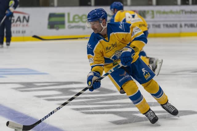 Sam Zajac expects NIHL National to be even more competitive this season. Picture: Oliver Portamento.