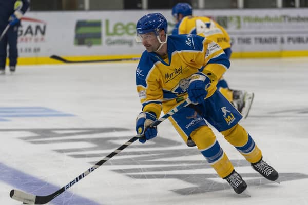 Sam Zajac expects NIHL National to be even more competitive this season. Picture: Oliver Portamento.