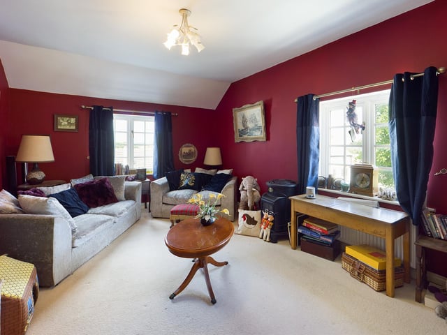 A comfortable room of flexible use within the house.