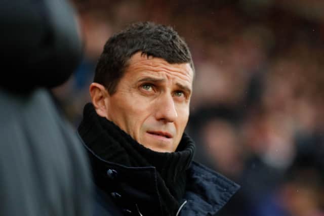 Watford's Spanish head coach Javi Gracia is seen before kick off of the English FA Cup fourth round football match between Southampton and Watford at St Mary's Stadium in Southampton, southern England on January 27, 2018 (Photo credit should read ADRIAN DENNIS/AFP via Getty Images)