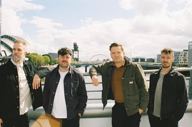 Tide Lines are celebrating 10 years together with a huge tour