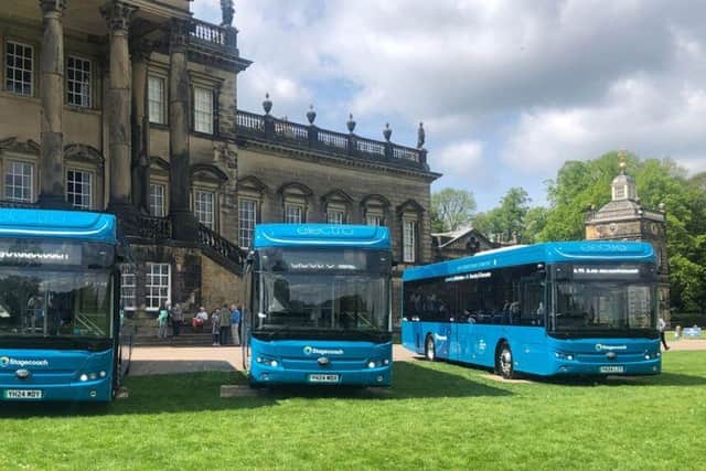 Stagecoach Yorkshire electric buses