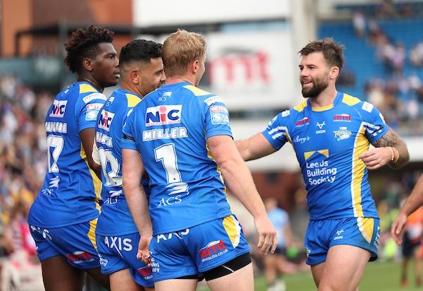 Here's how the Rhinos players rated.