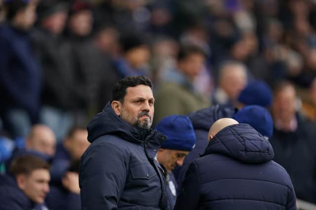 EARLY DEFEAT: For Cardiff City and boss Erol Bulut, above. Picture by Robbie Stephenson/PA Wire.