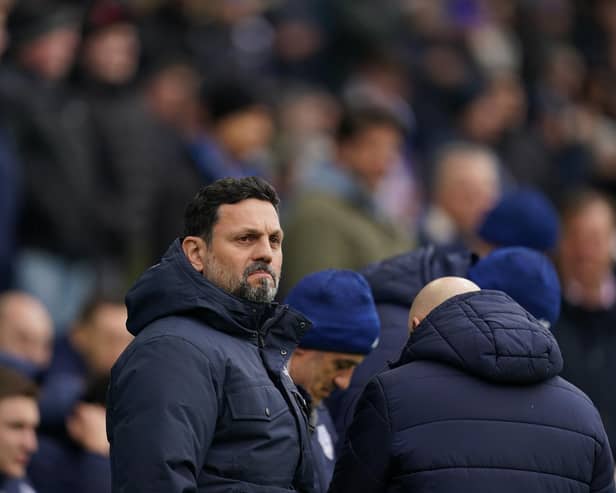 EARLY DEFEAT: For Cardiff City and boss Erol Bulut, above. Picture by Robbie Stephenson/PA Wire.