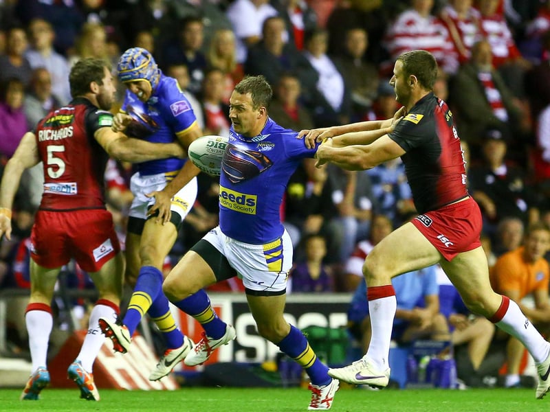 Wigan Warriors' reaction to Danny McGuire's serious knee injury during a 2010 play-off tie sparked a feud between the two clubs which also involved Sky Sports pundit Phil Clarke.