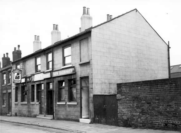 The New Harrogate pub on Anchor Street pictured in June 1964.