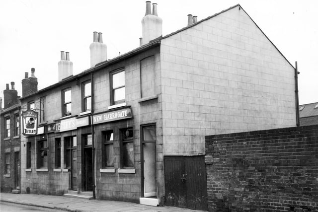 The New Harrogate pub on Anchor Street pictured in June 1964.