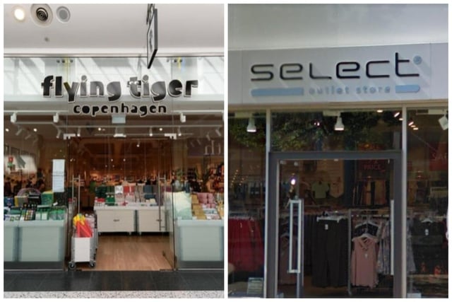 Danish variety store chain Flying Tiger replaced fashion retailer Select.