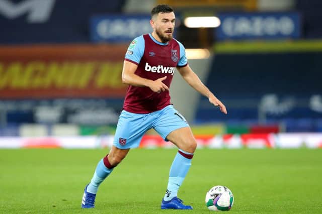 Robert Snodgrass. (Photo by Alex Livesey/Getty Images)