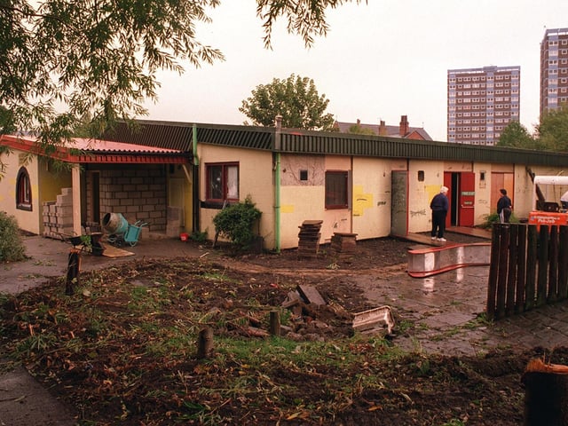 New Wortley Community Centre was enjoying a major revamp in October 1996.