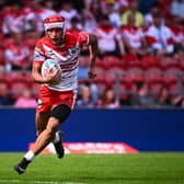Wakefield Trinity have had a bid for 20-year-old centre Harry Robertson turned down by St Helens. Picture by Olly Hassell/SWpix.com.