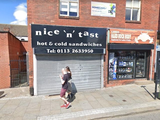 Nice and Tasty, in Town Street, Armley, was quick to pick up a few shout-outs when we asked where the best cooked breakfast can be found.