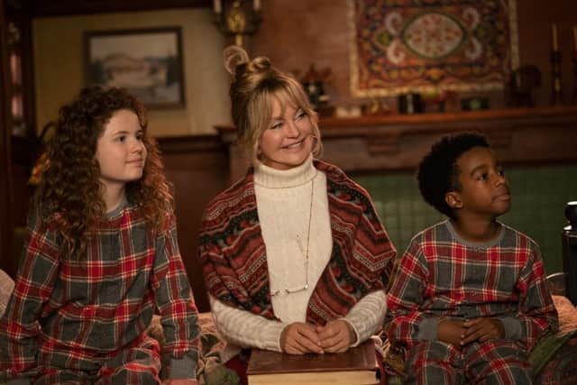 The Christmas Chronicles: Part Two is directed by Home Alone and Harry Potter director Chris Columbus (Photo: JOSEPH LEDERER/NETFLIX © 2020)