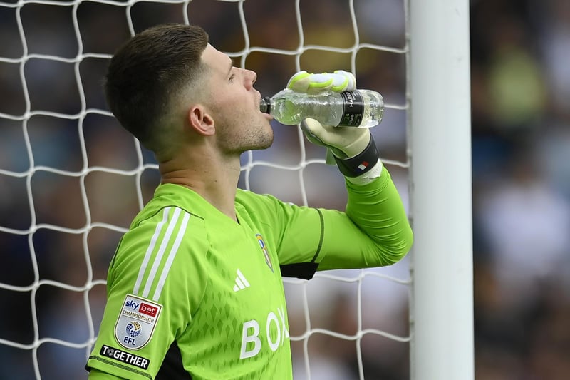 The goalkeeper remains Leeds' expected number one whilever he is fit. Against Southampton he will have been disappointed with the first goal but was let down by his side's defending for all three.