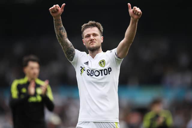 TARGET: Set out by Leeds United captain Liam Cooper, above. Photo by George Wood/Getty Images.