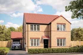 First homes - The Horbury (CGI of house type shown) is one of the new homes released for sale at Altofts Acres, Altofts