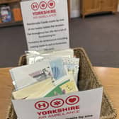 HC-One’s Ashworth Grange Care Home handmade greeting cards crafted by resident Patricia Ambler