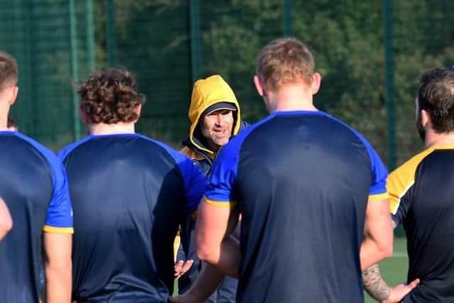 After missing out on the play-offs last year, coach Rohan Smith and his Leeds Rhinos players are under pressure to ensure 2024 is a better season. Picture by Simon Hulme.