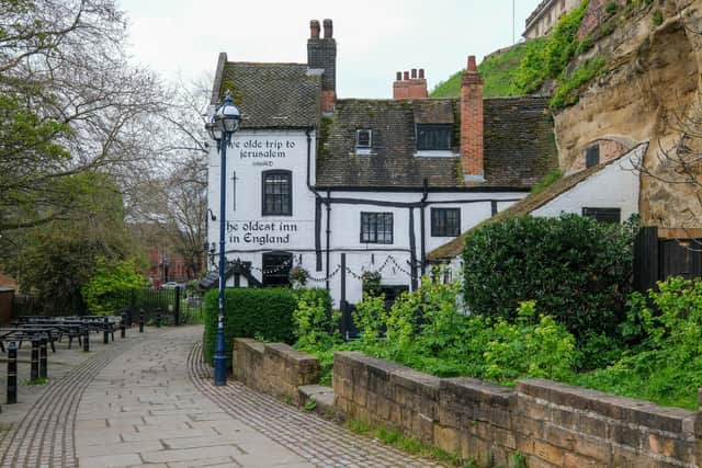 Ye Olde Trip to Jerusalem (Nottingham)
