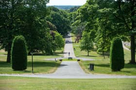 Introducing car parking charges at Roundhay Park are among the proposals made by Leeds City Council ahead of its budget for 2024/25. Photo: Bruce Rollinson.