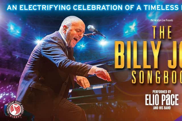 Elio Pace Performing The Billy Joel Songbook