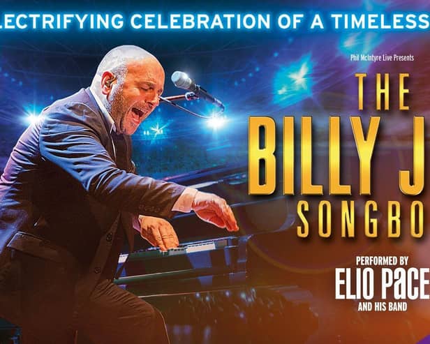 Elio Pace Performing The Billy Joel Songbook
