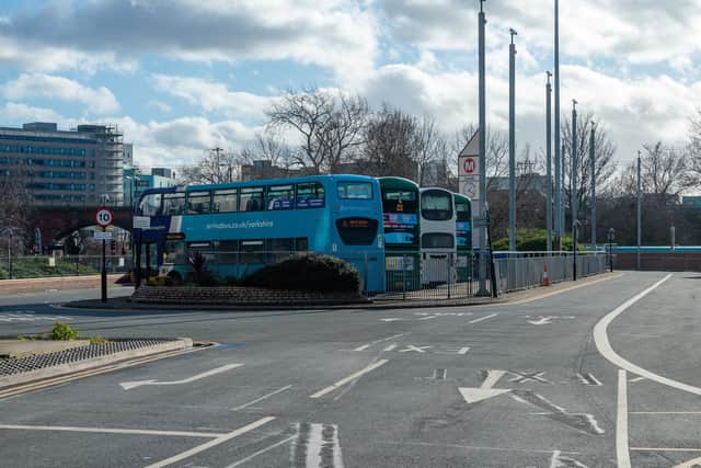 Arriva has apologised for disruption to its network in recent months - particularly in Leeds city centre (Photo: James Hardisty)