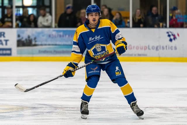 CALL UP: Leeds Knights' Bailey Perre is proud to have got his first call-up to the main Great BRitain squad in time for the Under-20 World Championships in Dumfries. 
Picture: Oliver Portamento.