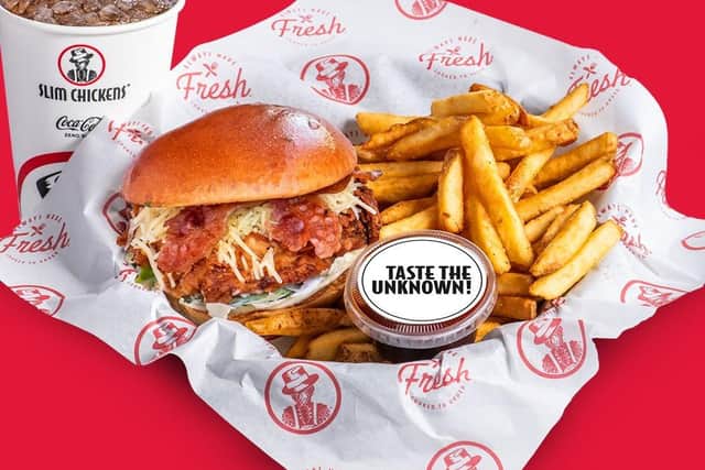 A New York Sandwich Meal