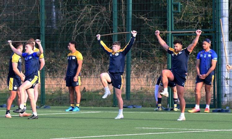 Rhinos returned to training on Thursday for their first session of 2024.