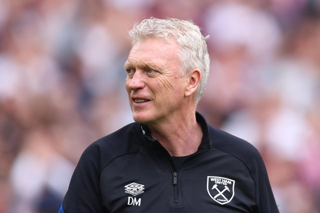 The 'Moyesiah' has credit in the bank with West Ham fans after guiding the Hammers to their best ever Premier League points total as they qualified for the Europa League in 2021. This season, they've downgraded to Europa Conference League but Moyes' side will be challenging in the top half again.