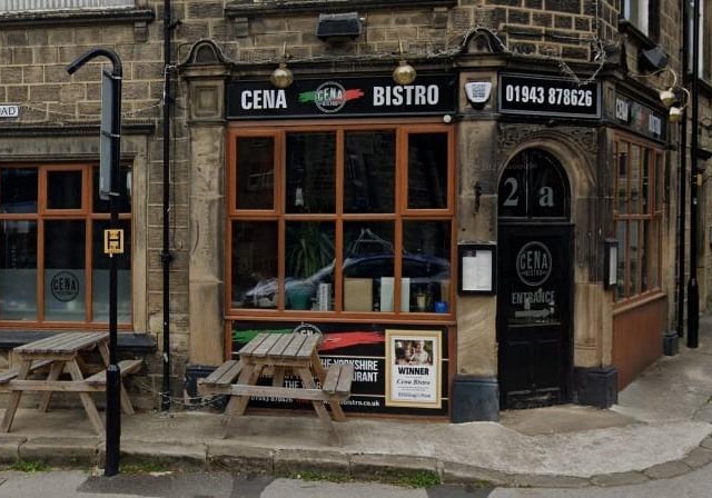 Italian. 2a Oxford Road, Guiseley