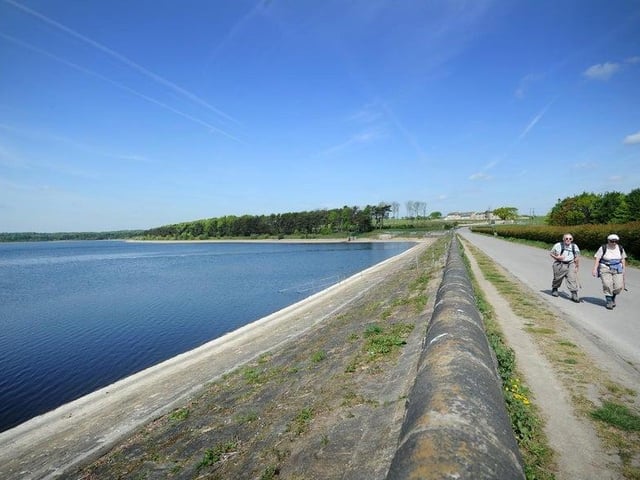 Eccup Reservoir offers beautiful views across the water. The route is 4.5km long and passes through woodland and the quaint village of Eccup, over a dam and alongside the Sand Moor golf club. It can get very muddy so take your wellies - but the gorgeous landscape is worth it.