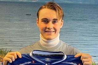 Hibs have made an approach for Norwegian youth international Elias Melkerson. The 19-year-old is contracted to champions Bodo/Glimt but spent last season on loan with Ranheim in the second tier where he scored 17 goals. The deal is reported to be worth £250,000 to £400,000. (TV2)