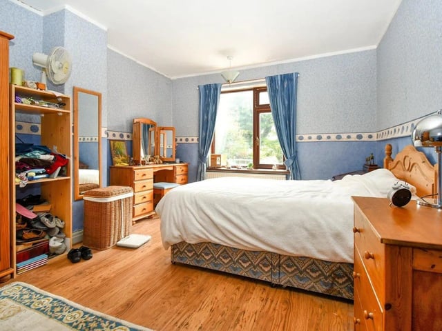 On the first floor, the property comprises three good-sized bedrooms, which offer plenty of natural light and ample storage space.